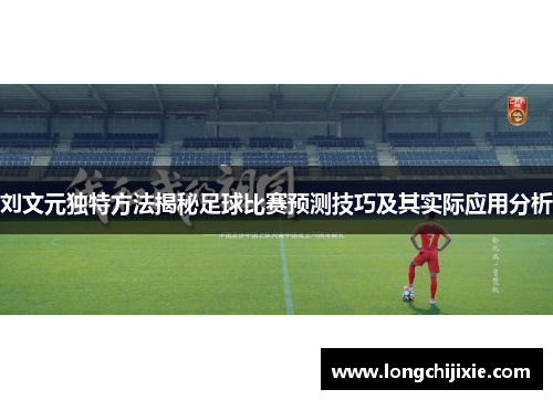 刘文元独特方法揭秘足球比赛预测技巧及其实际应用分析